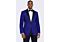 Mazari Modern Fit Shawl Collar Stretch Dinner Jacket 5920 Royal