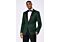 Mazari Modern Fit Shawl Collar Stretch Dinner Jacket 5920 Hunter
