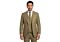 Mazari Mustard Plaid Modern Fit Vested Suit 2410 Leo