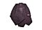 Mazari Plum Purple Tonal Squares Modern Fit Vested Suit 1000 Pett V
