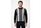 Cigar Couture Signature Striped Mock Neck Sweater MC-643 Black