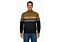 Mountain Expeditions Mock Neck Full  Zip Men's Sweater ME1854 Copper