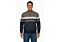 Mountain Expeditions Mock Neck Full  Zip Men's Sweater ME1854 Grey