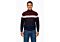 Mountain Expeditions Mock Neck Full  Zip Men's Sweater ME1854 Wine