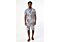 Rich Man Men's Modern Fit 2 Piece Cabana Set Swimwear Set MHS1291 Blue
