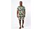 Rich Man Men's Modern Fit 2 Piece Cabana Set Swimwear Set MHS1291 Green Multi