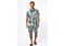 Rich Man Men's Modern Fit 2 Piece Cabana Set Swimwear Set MHS1291 Green