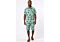 Rich Man Men's Modern Fit 2 Piece Cabana Set Swimwear Set MHS1291 Mint