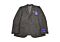 Michael Adam Men's Birdseye Modern Fit Sport Coat 3902 Paris 29 Charcoal