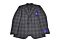 Michael Adam Men's Plaid Modern Fit Sport Coat 3906 Paris 29 Blue