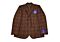 Michael Adam Men's Plaid Modern Fit Sport Coat 3906 Paris 29 Rust
