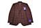 Michael Adam Men's Plaid Modern Fit Sport Coat 3906 Paris 29 Wine