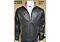 Missani Le Collezioni Men's Lambskin Leather Bomber Jacket 3399  Black