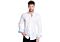 Mizumi Couture Men's Modern Fit Long Sleeve Sport Shirt M1385 White