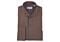 Modena Brown Pattern French Cuff Dress Shirt M628RS0F