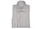 Modena Charcoal Striped Contemporary Fit Dress Shirt M002ET0R