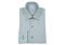 Modena Green Small Check Contemporary Fit Dress Shirt M246ET0R