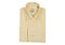 Modena Yellow Twill Classic Fit French Cuff Dress Shirt M998FG0F