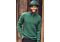 Montique1/4 Zip Mock Neck Men's Fashion Sweater SW-103 Emerald