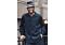 Montique Men's Walking Leisure Suit 2 Piece Set 1641 Black