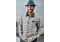 Montique Men's Walking Leisure Suit 2 Piece Set 2453 Emerald