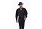 Montique Men's Walking Leisure Suit 2 Piece Set 2596 Black