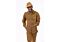 Montique Men's Walking Leisure Suit 2 Piece Set 2596 Mustard