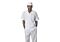 Montique Men's Walking Leisure Suit 2 Piece Set 696 White