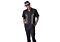 Montique Men's Walking Leisure Suit 2 Piece Set 2616 Black