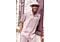 Montique Men's Walking Leisure Suit 2 Piece Set LN-77 Mauve