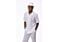 Montique Men's Walking Leisure Suit 2 Piece Set LN-77 White