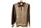  Cigar Couture Men's 1/4 Zip Knit Long Sleeve Sweater Shirt P-302 Brown