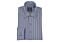 Proper Shirtings French Blue Striped Contemporary Fit Dress Shirt P351ET0R
