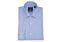 Proper Shirtings Blue Plaid Slim Fit Dress Shirt P461TTRX