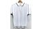  Cigar Couture Signature Men's Polo Knit Short Sleeve Sport Shirt PJ-1400 White