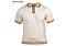 Prestige Original Men's Basketweave Knit Short Sleeve Shirt CMK-373T Cream