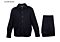Prestige Original Men's Walking Suit 2 Piece Jacket & Pants Set CSL-585 Black