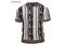 Prestige Original Men's Greek Key 1/4 Zip Knit Short Sleeve Shirt CMK-396 Black