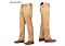 Prestige Original Men's Stretch Jeans Latte COP-100