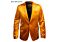 Prestige Original Velvet Sport Coat BLZ-100  Gold