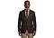 Prontomoda Europa Brown Plaid Modern Fit Wool Sport Coat J493612008