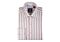 Proper Shirtings Tan Bold Stripe Contemporary Fit Dress Shirt P640ET0R