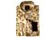 Cigar Couture Signature Men's Paisley Print Long Sleeve Sport Shirt S-5031 Tan
