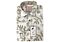 Cigar Couture Signature Men's Foliage Print Long Sleeve Sport Shirt S-5072 Cream