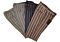 Cigar Couture Signature Men's Striped Dress Pants SL-798 Tan