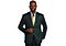 Vitali Bottle Green Wool 4 Way Stretch Modern Fit Vested Suit ST01