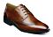 Stacy Adams Barlow 20197 Wingtip Oxford Men's Dress Shoe  Scotch