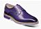 Stacy Adams Barringer 25722 Plain Toe Oxford Men's Dressl Shoe  Purple