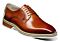 Stacy Adams Barringer 25722 Plain Toe Oxford Men's Dressl Shoe  Tan