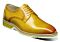 Stacy Adams Barringer 25722 Plain Toe Oxford Men's Dressl Shoe  Yellow